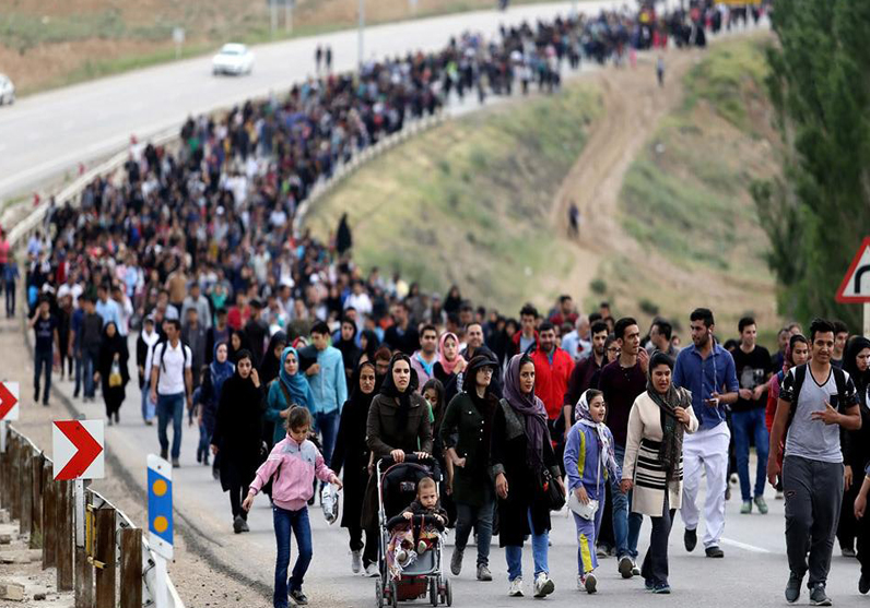 برگزاری مراسم پهلوان جان فدا در پایتخت