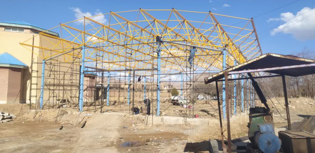 آغاز عملیات تکمیل سالن کشتی کیان