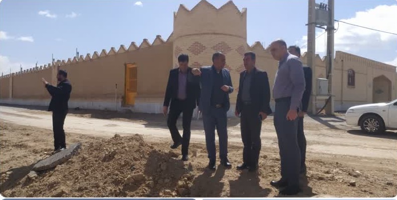 بازدید میدانی فرماندار شهرستان شهرکرد از مجتمع خصوصی تفریحی ، گردشگری شهر کیان